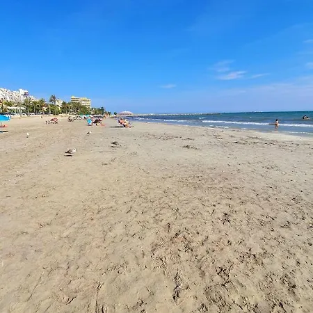 Sea Breeze First Line By The Sea Apartment Santa Pola