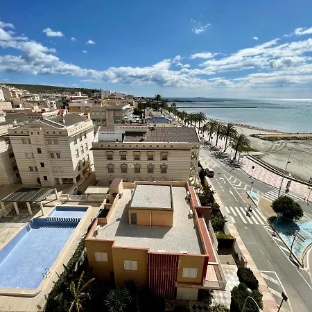 Sea Breeze First Line By The Sea Apartment Santa Pola