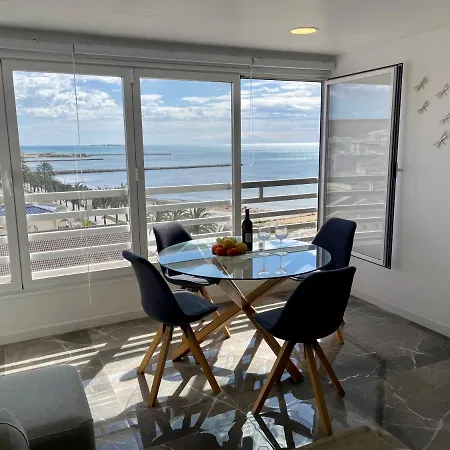 Sea Breeze First Line By The Sea Apartment Santa Pola
