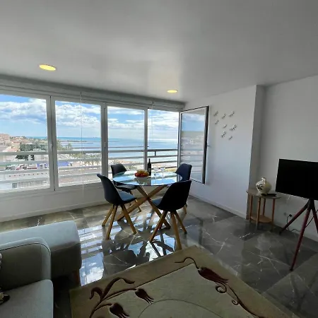 Apartment Sea Breeze First Line By The Sea Santa Pola