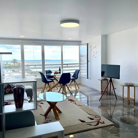 Apartment Sea Breeze First Line By The Sea Santa Pola