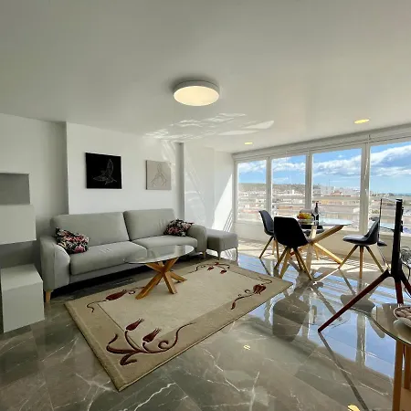 Sea Breeze First Line By The Sea Santa Pola