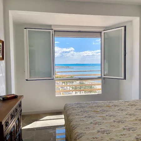 Sea Breeze First Line By The Sea Santa Pola