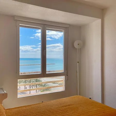 Sea Breeze First Line By The Sea Santa Pola